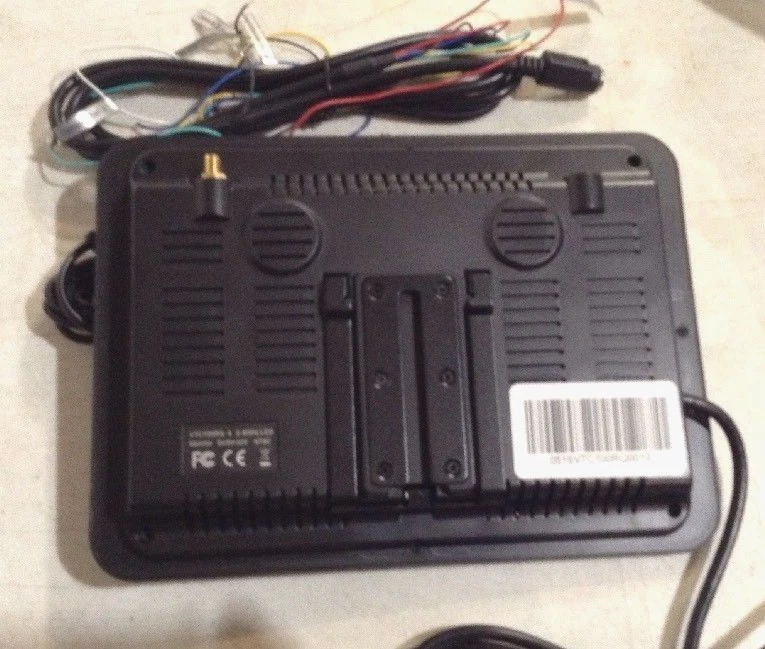 BOYO RV 7" WIRELESS SECURITY MONITOR VTC700RQ-4 FOR 4 CAMERA SYSTEM CORDED TYPE - Image 2 of 4