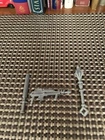 Vintage MOTU He-Man Weapons Pack: GRAY LASER GUN, Sword & MACE Accessories Parts