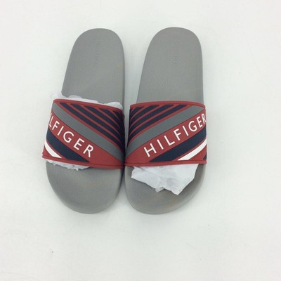 tommy hilfiger slide ons