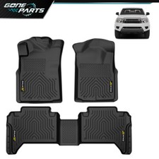 All-Weather Floor Mats for Toyota Tacoma 2023 2022 2021 2020 2019 2018