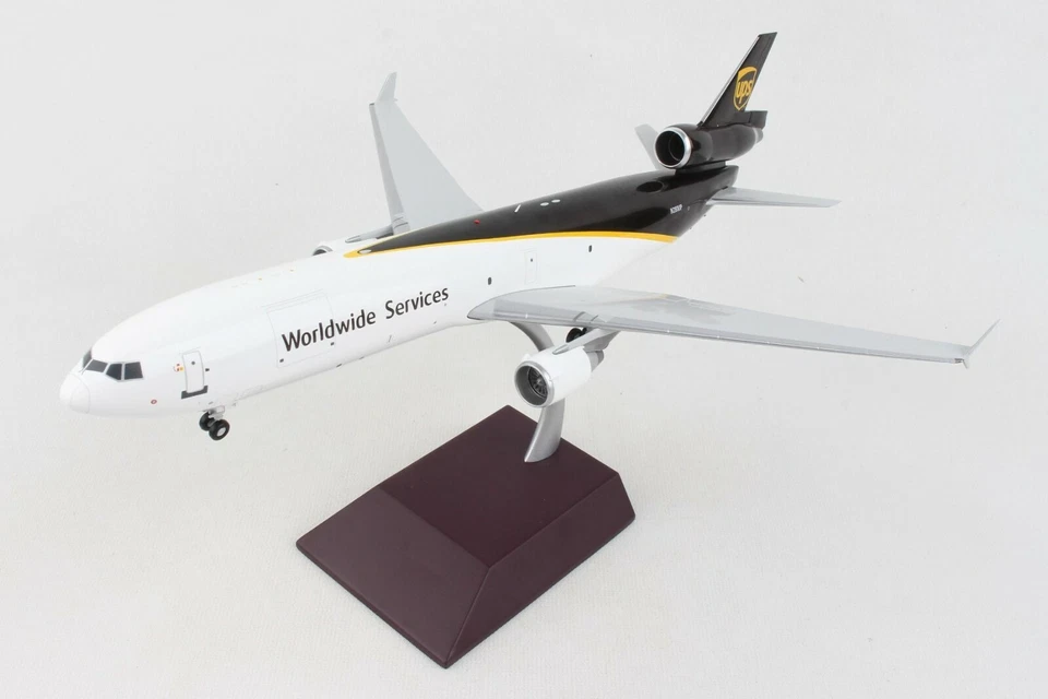 Gemini Jets G2UPS977 UPS McDonnell Douglas MD-11F N281UP Diecast 1/200 Modelo Nuevo Foto 2 de 4