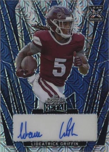 2024 Leaf Metal Lideatrick Griffin #BA-LG1