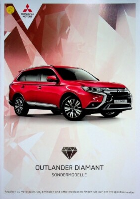 301177) Mitsubishi Outlander - Diamant - Prospekt 07/2019