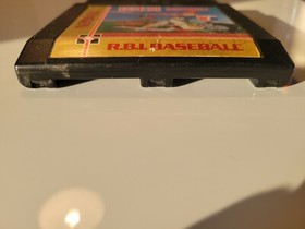 Nintendo Entertainment System NES Tengen RBI Baseball Cartridge Only- Authentic