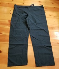 Uniform City Scrub Pants Teal Blue Size Medium