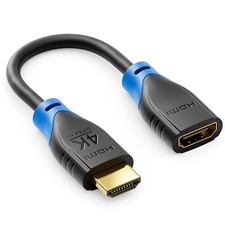 10cm HDMI Verlängerung 4K @60Hz HDR ARC 3D V...