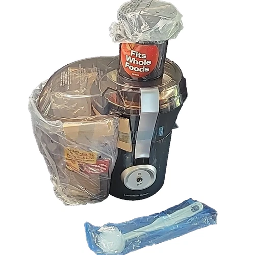 Hamilton Beach #67650 Big Mouth Juice Extractor Open Box