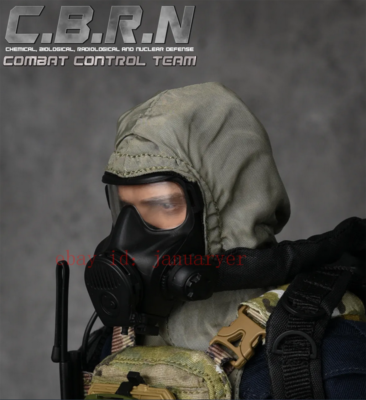 Easy&Simple 1/6 26054c Cbrn Assault Team Action Figure New Easy&Simple 1/6 26054c Cbrn Assault Team Action Figure New