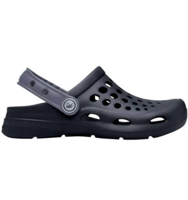JOYBEES Kids Active Black Clogs Slip Ons Youth Size 2 NEW Croc Inspired NWOT