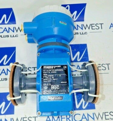 ENDRESS + HAUSER PROMAG F 33FT25-MH1FD51D21A FLOW METER  NEMA 4X 