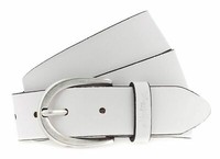 Mustang Female Belt 3.5 W75 GüRtel Accessoire White Weiß Neu