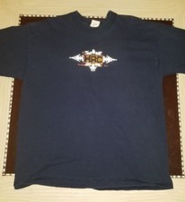 Hard Rock Cafe Blue XL T-Shirt Niagara Falls Cotton Vintage 2008 Made in USA