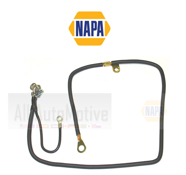 Battery Cable NAPA fits 19921995 Ford Bronco F150 F250 44" Long eBay