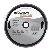 Evolution Diamantscheibe KreissäGeblatt KreissäGe KappsäGe SäGeblatt Ø 210Mm