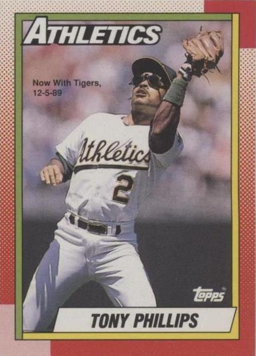 1990 O-Pee-Chee - Tony Phillips #702 - 1 of 1