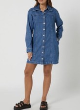 LEVI  s Premium Shay Denim Dress NWOT