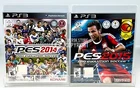 Pro Evolution Soccer - PES 2014 + PES 2015 - PS3 - Brand New | Factory Sealed