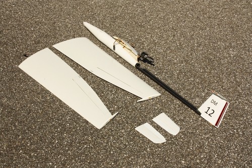 RC Segler, Glider DM12C SET-Angebot mit Hilfsantrieb, Segelflugzeug in CFK/GFK! - Bild 3 von 5