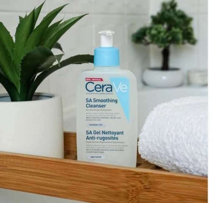 CeraVe SA Smoothing Cleanser サイン入り CeraVe SA Smoothing Cleanser サイン入り CeraVe SA Smoothing