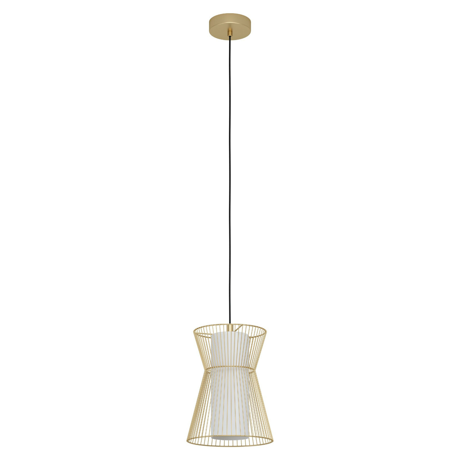 Lampadario Sospensione Oro Moderno GL0092 | Luce Calda per Camera Bimbi