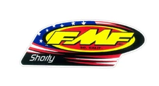 FMF SHORTY PIPES DIRT BIKE MX ATV UTV MOTORCYCLE RACING STICKER DECAL GRAPHIC