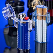 BIC J6 Lighter Holder – Waterproof Edc Case, Durable Sleeve for Classic Model