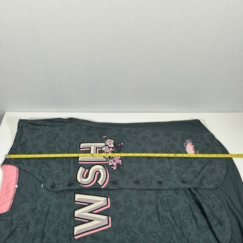 Washington Nationals Cherry Blossom Women's 40 Scofield #23 Baseball Jersey Grey - Picture 11 of 11