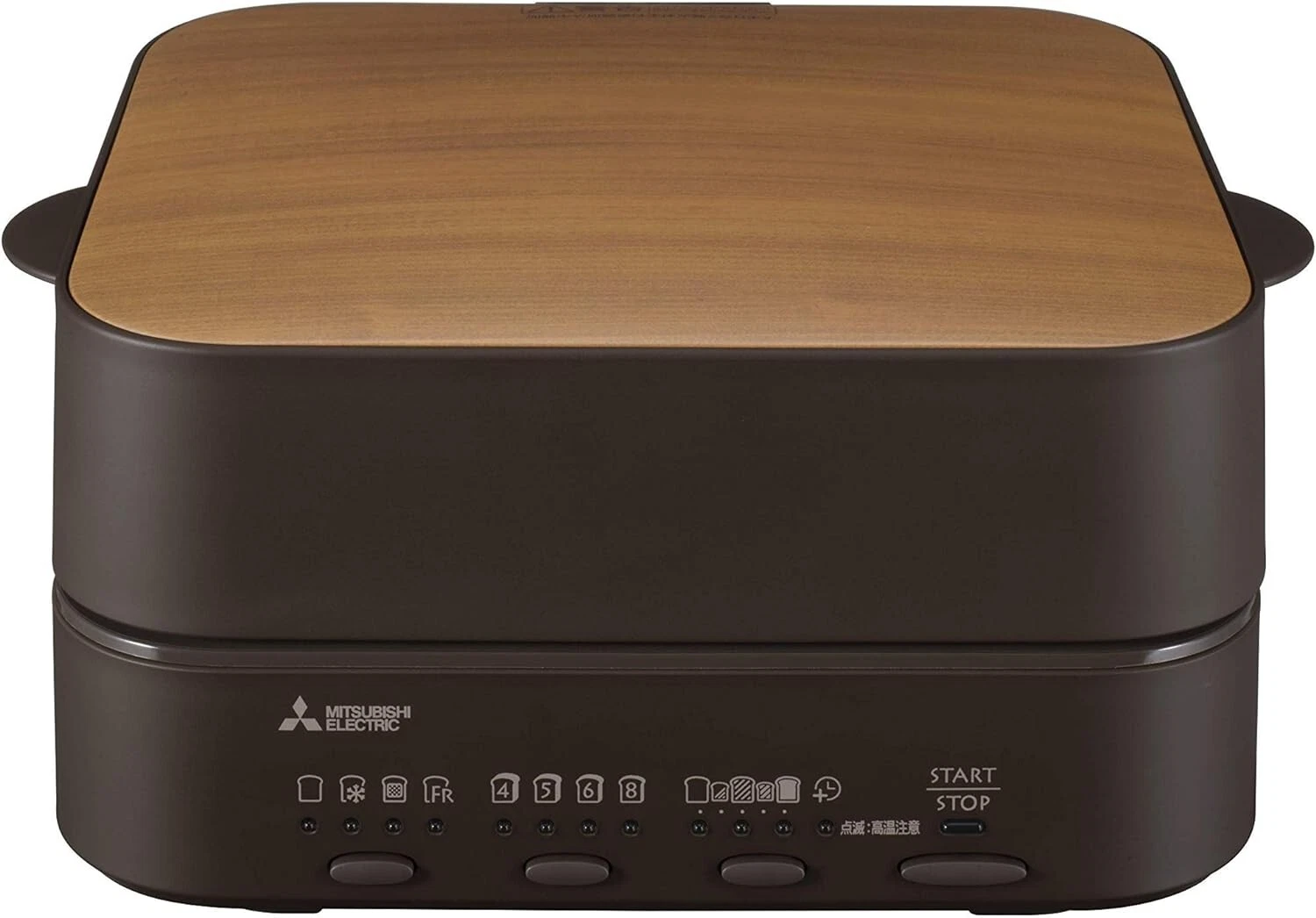 Mitsubishi Electric Bread Oven TO-ST1-T Retro Brown Toaster 930W AC100V