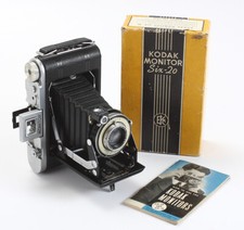 KODAK MONITOR SIX-20, 103/4.5 K.A. HEAVY HAZE , BAD BELLOWS, AS-IS/cks/200054