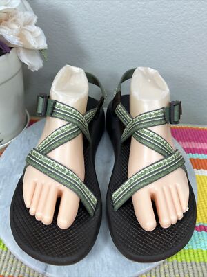 Chaco Z/2 Military Green Classic Straps Sandals Pattern Outdoor Hiking Men main image 4