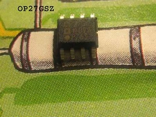 1Pcs OP27GSZ Low Noise Precision Op Amplifier SOIC 8 Analog Device