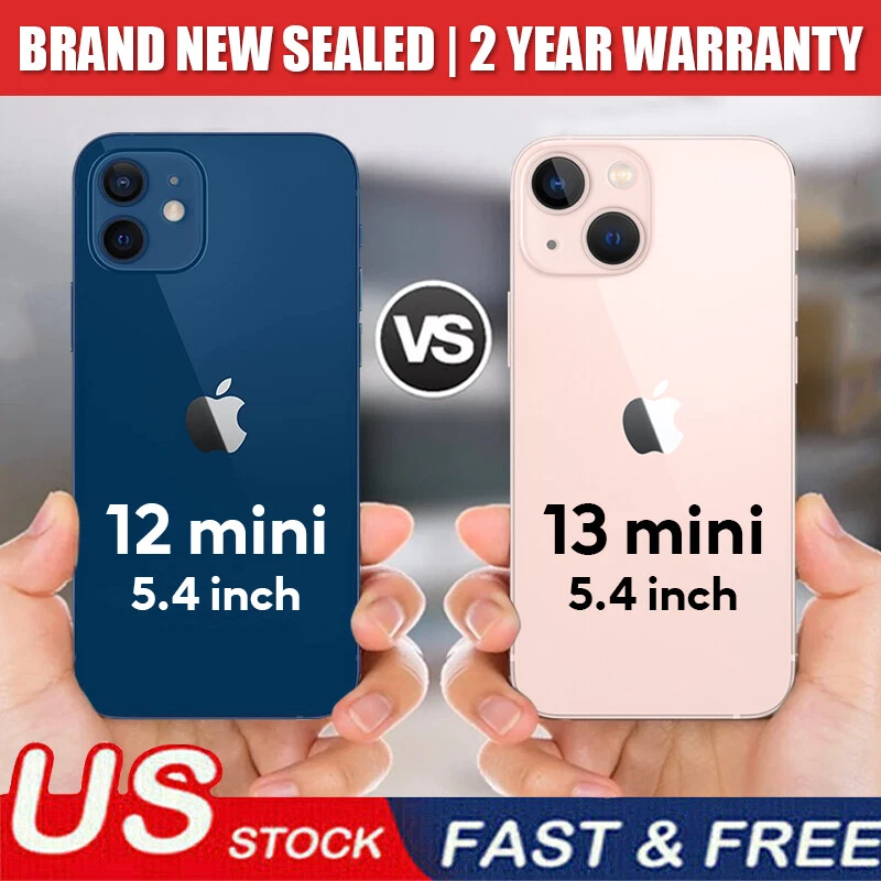 New Sealed Apple iPhone 13 Mini/12 Mini Factory Unlocked 256GB/128GB ALL Carrier - Image 2 of 4