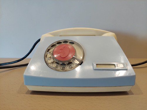 Telefono militare sovietico comunicazione speciale P-170/KGB. Originale URSS. - Foto 2 di 12