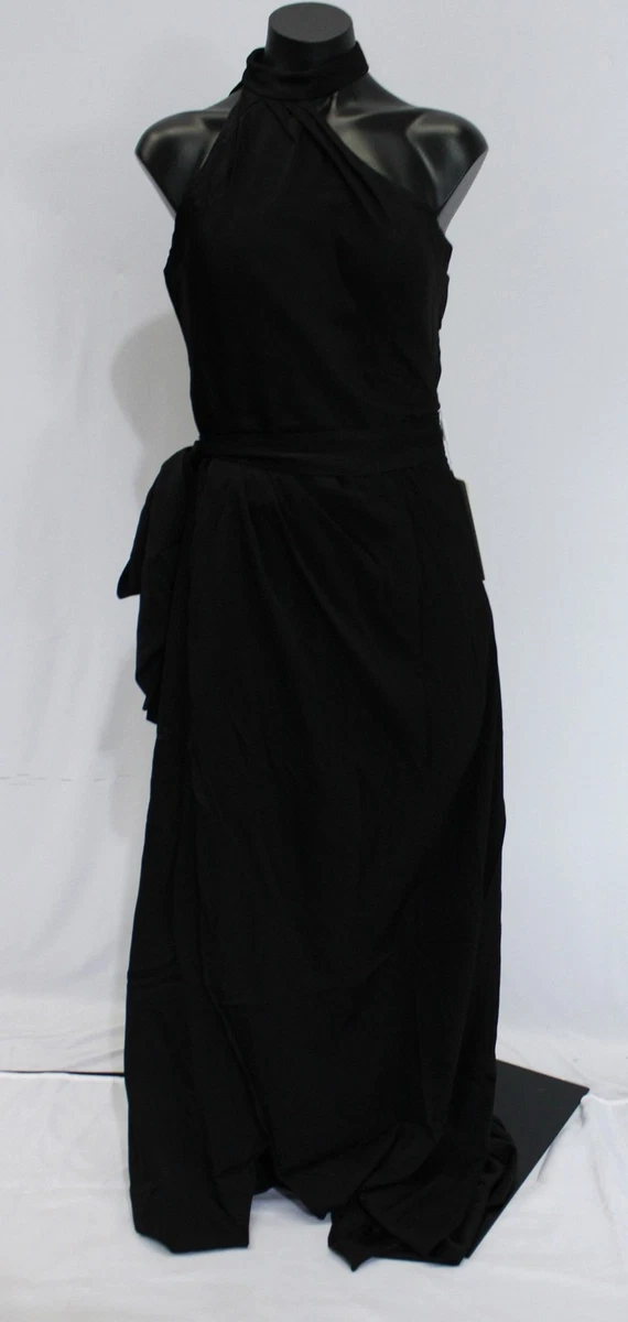 Satin Black Bridesmaid Dresses for sale | eBay