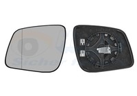 Spiegelglas AußEnspiegel Hagus VAN Wezel 3018837 AsphäRisch Beheizbar FüR Klasse