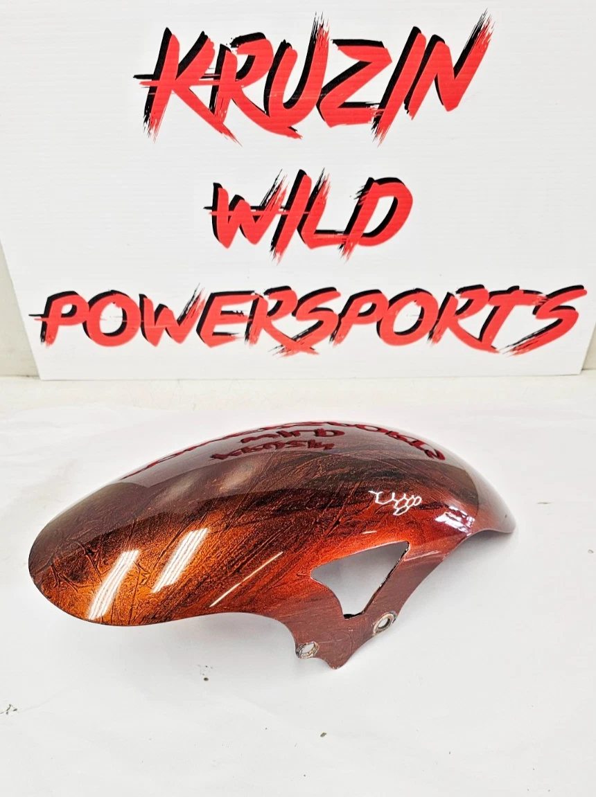 Harley-Davidson Orange Fenders for sale | eBay