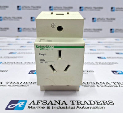 SCHNEIDER ELECTRIC EASY9 EA9X310 AMP MODULAR PLUG 10A