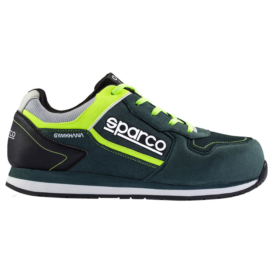 SPARCO Scarpa Gymkhana S1P Seb verde/lime Tg 42