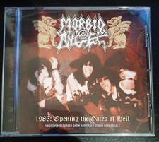 Morbid Angel "1985: Opening the gates of hell" CD
