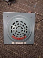 EDWARDS 381-A  20V 12AMP FLUSH FIRE HORN VTG ...
