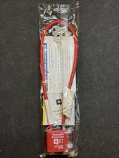 Cable Lock With Key