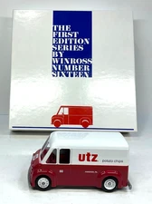 Utz Quality Foods Potato Chips Step Van Winross 1/64th Scale Truck