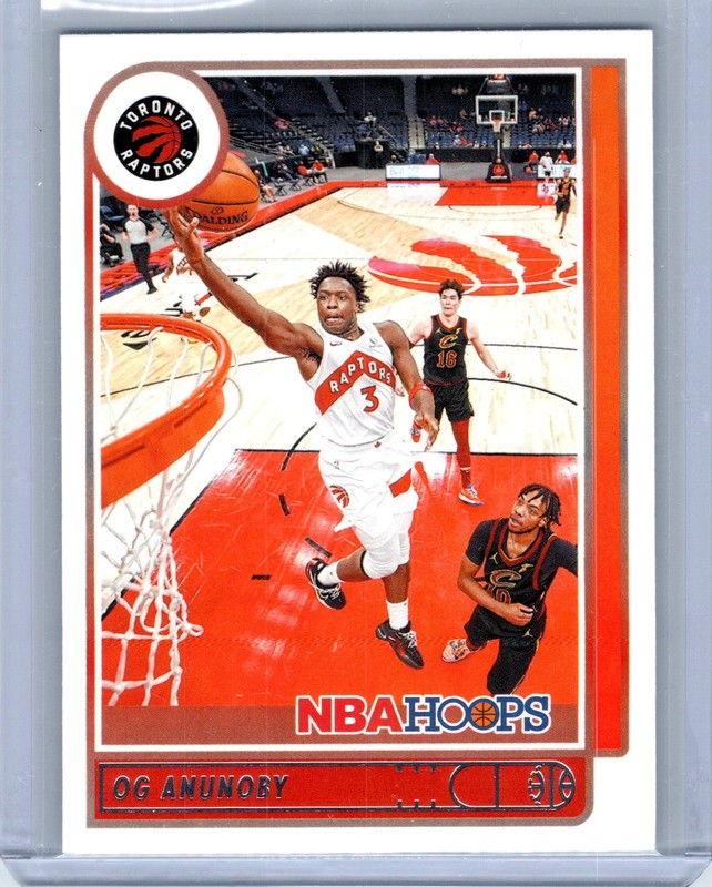 2021-2022 Panini Hoops OG Anunoby Basketball Card #99 Toronto Raptors