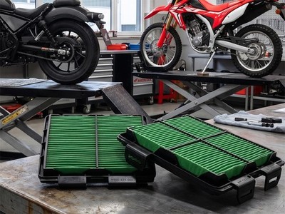 Luftfilter für Honda CMX 500 / 300 Rebel CL 500 A CRF 250 L /M/LA/RLA Rally