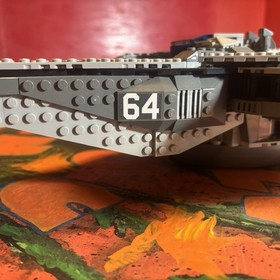 LEGO Marvel: SHIELD Helicarrier (76042) No Minifigures Or Figure Stand.