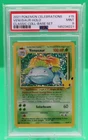 2021 Pokemon Celebrations Venusaur Holo Classic Collection Base Set 15/102 PSA 9