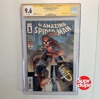 Amazing Spider-Man #1 SIGNED JOHN ROMITA JR. CGC 9.6