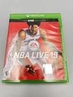 NBA Live 19 The One Edition XBox One