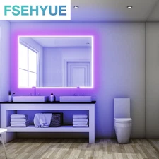 25FT Led Strip Lights With Remote and Power Supply Color Changing 5V USB