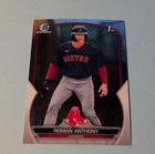 2023 Bowman Chrome 1st ROMAN ANTHONY Original Rookie Card RC #BCP-71 Red Sox